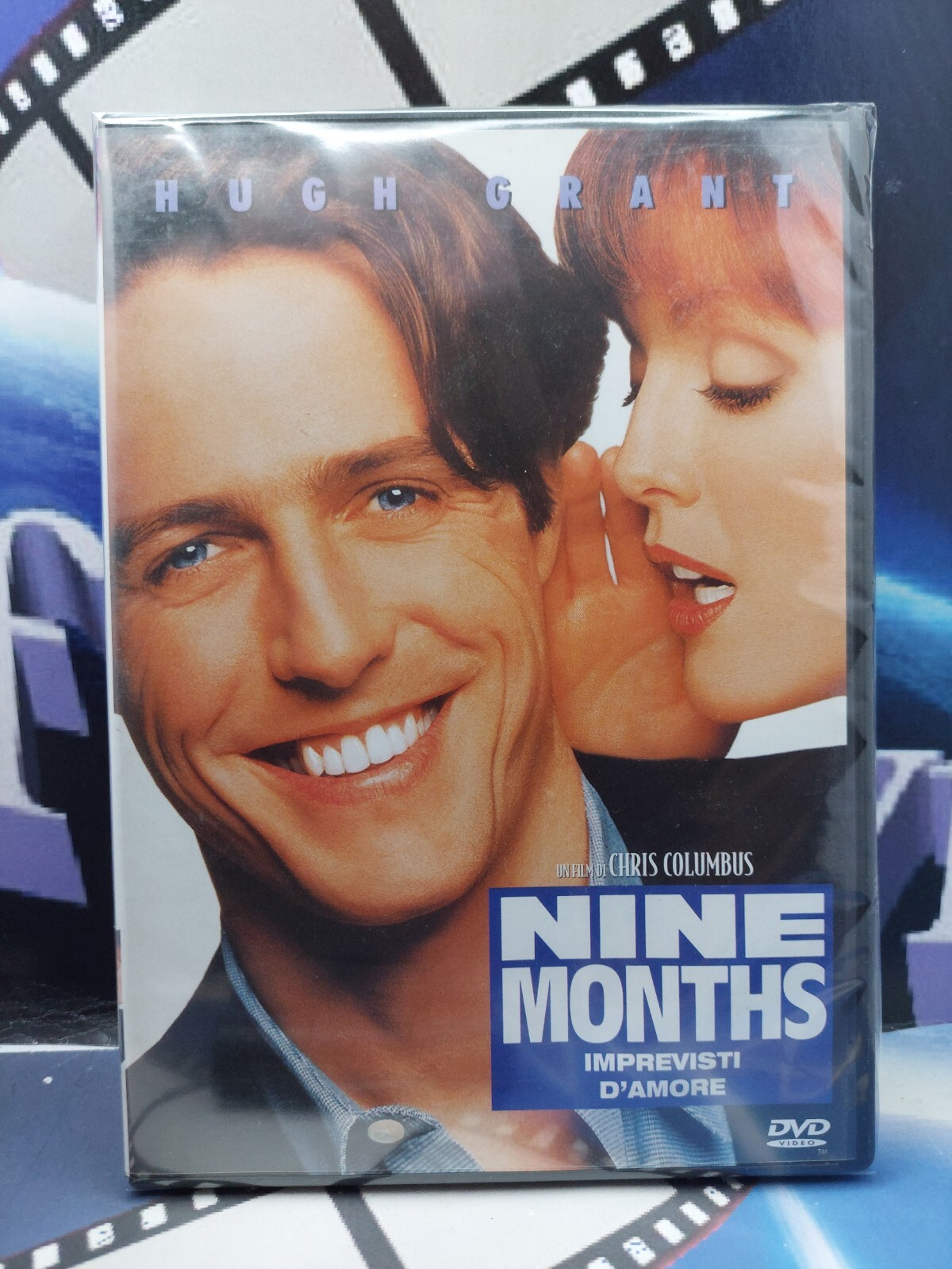 Nine Months - Imprevisti D'amore DVD*NUOVO*PLANET OF MOVIE