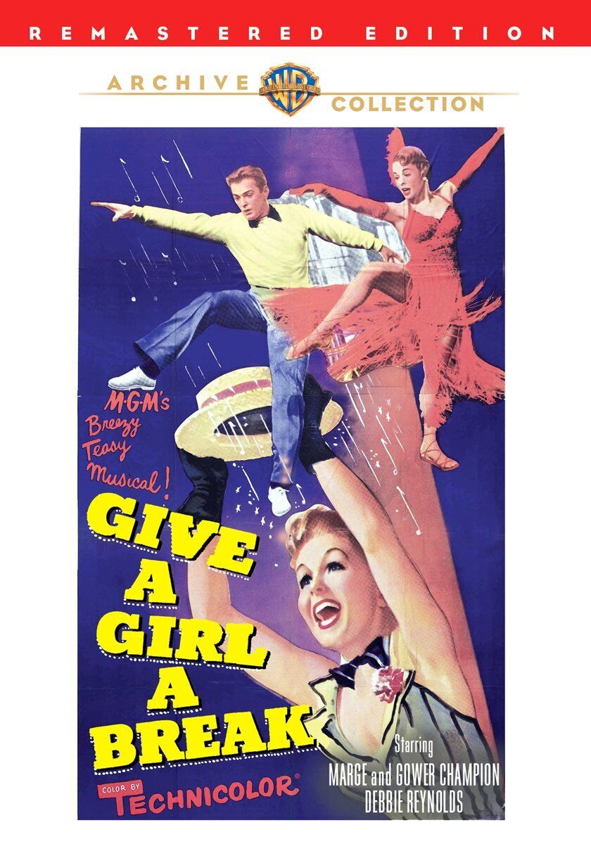 Give A Girl A Break (DVD) Bob Fosse Debbie Reynolds Gower Champion Helen Wood