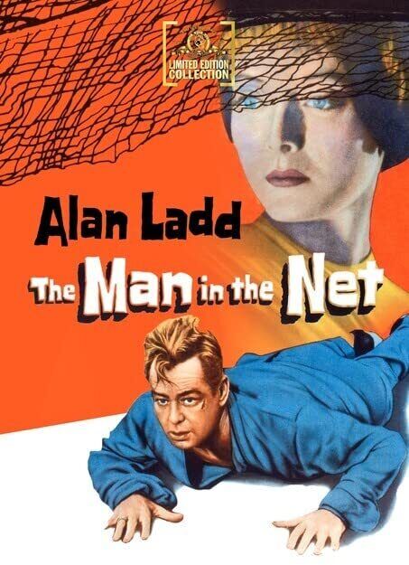 Man In The Net (DVD) Alan Ladd Carolyn Jones Diana Brewster