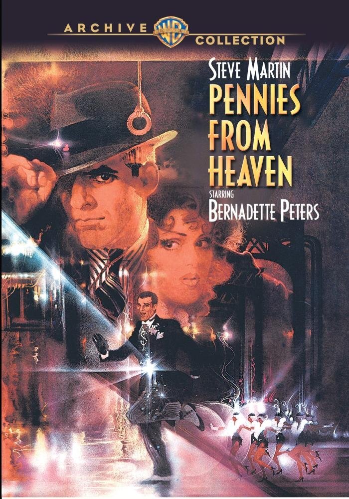 Pennies From Heaven (DVD) Bernadette Peters Christopher Walken Jessica Harper