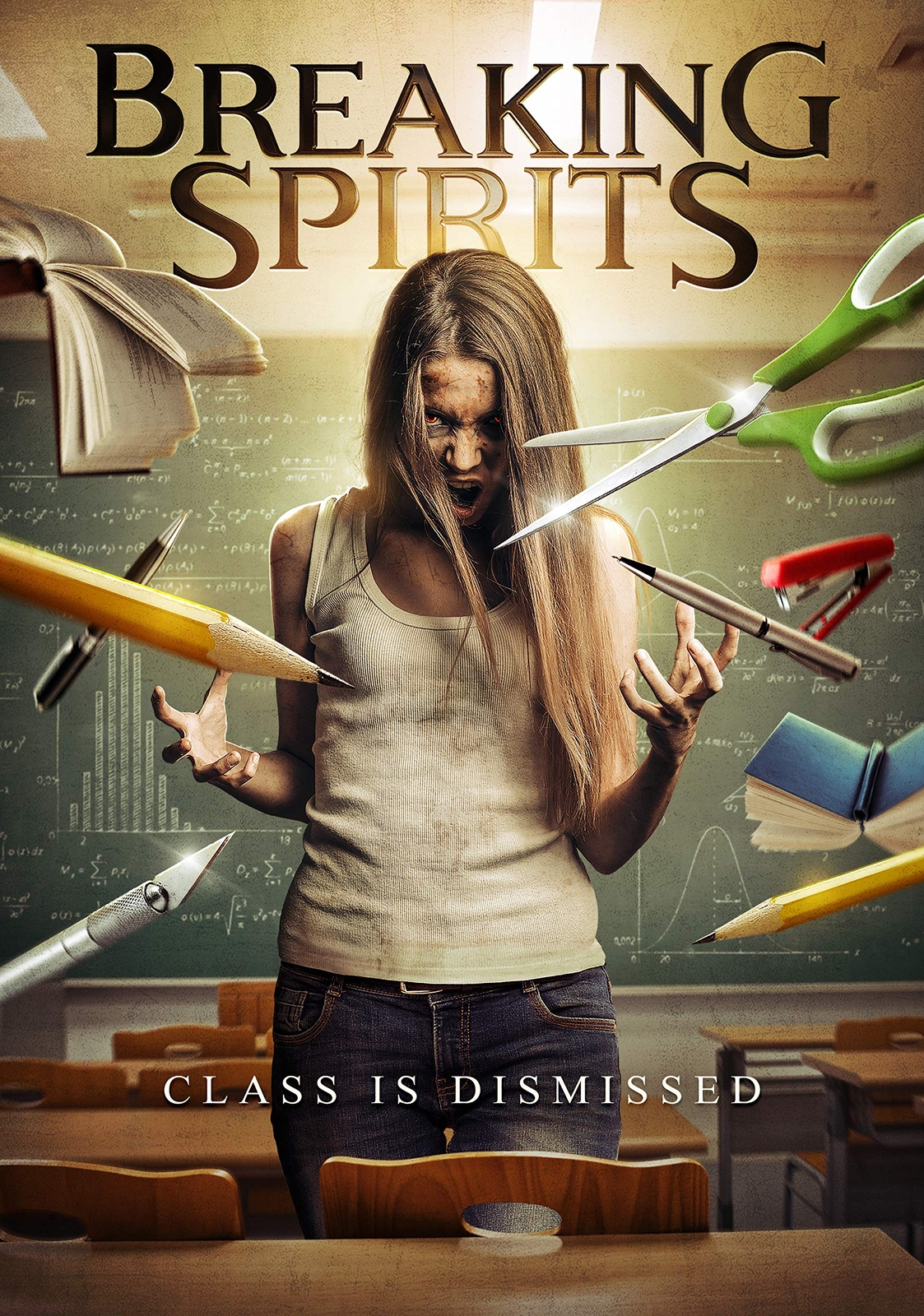 Breaking Spirits (DVD) Ludan Cui Skylar Radzion Jaslyn Collis Nakita Kohan