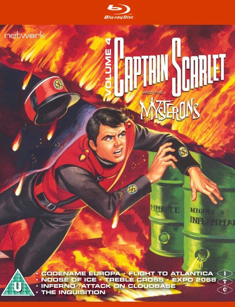 Captain Scarlet and the Mysterons: Volume 4 (Blu-ray) Edward Bishop Gary Files