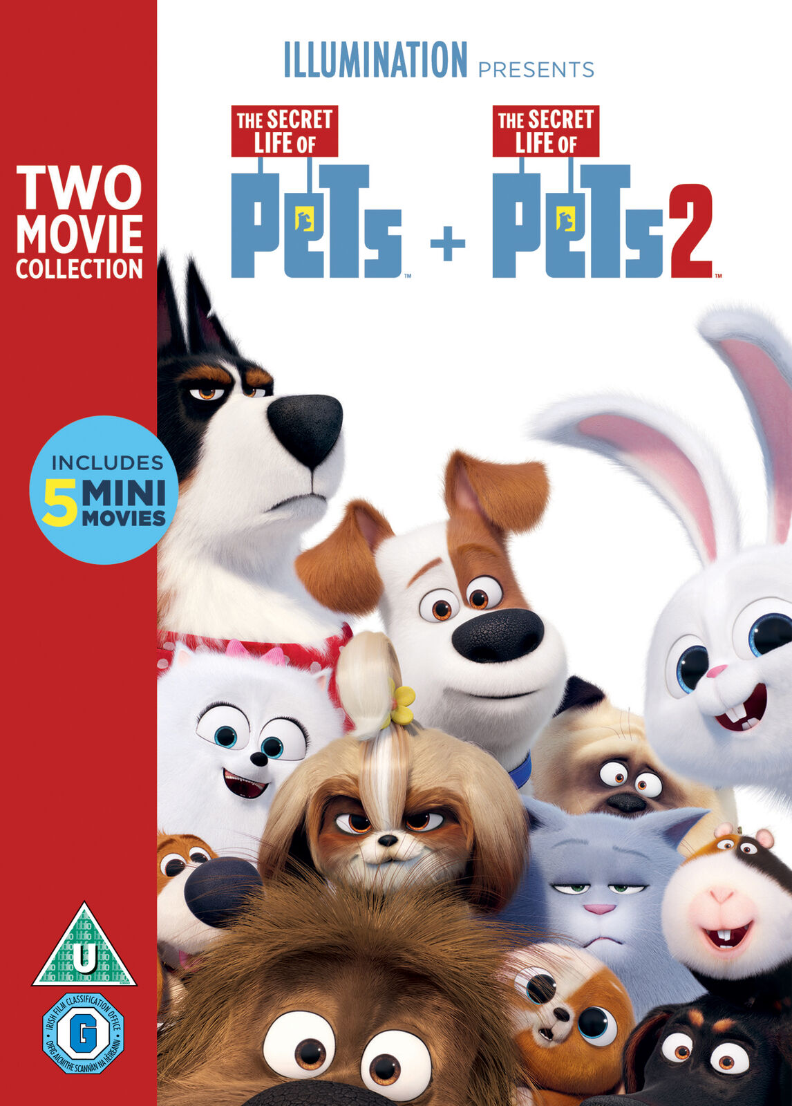 The Secret Life of Pets 2 Box Set (DVD)