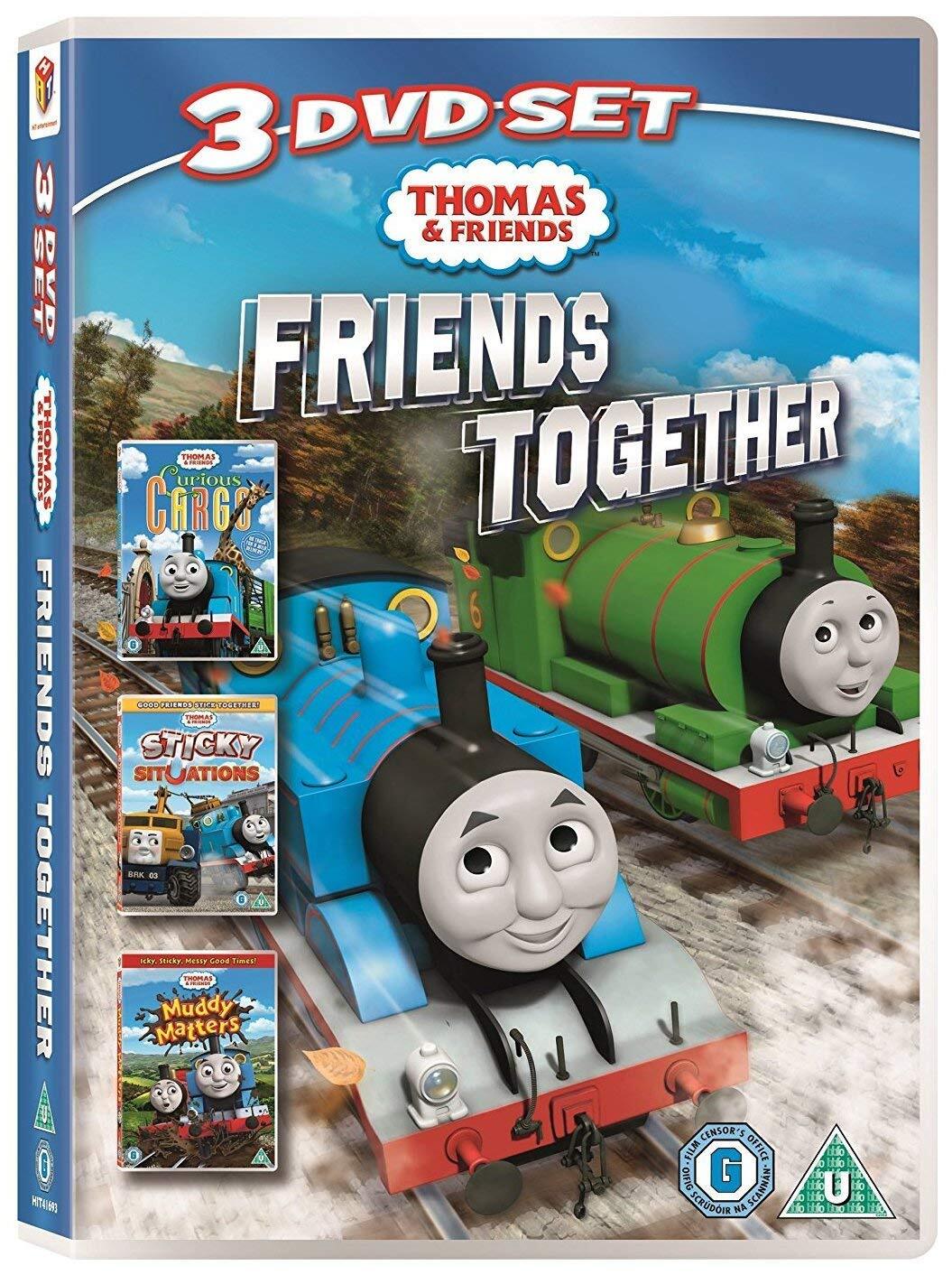 Thomas & Friends (DVD) Michael Angelis Ben Small Keith Wickham Teresa Gallagher
