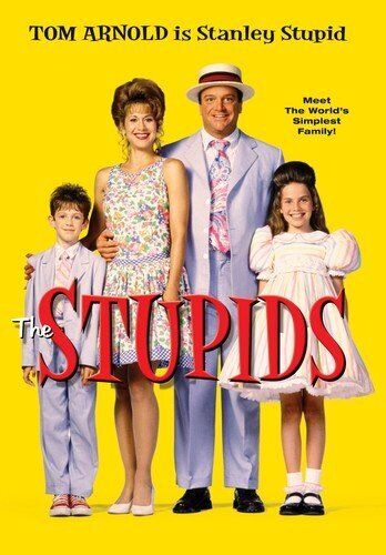 The Stupids (DVD) Bug Hall Jessica Lundy Tom Arnold Alex McKenna