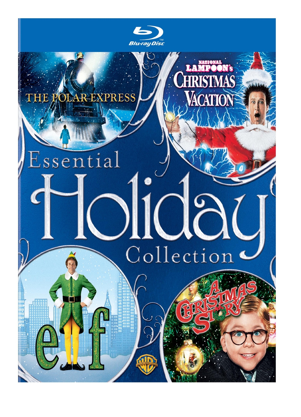 Essential Holiday Collection (The Polar Express / National Lampoon's C (Blu-ray)