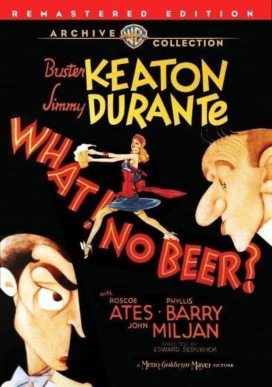 What! No Beer? (DVD) Buster Keaton Jimmy Durante John Miljan Phyllis Barry