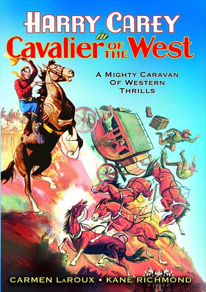 Cavalier of The West (DVD) Carmen La Roux George 'Gabby' Hayes Harry Carey
