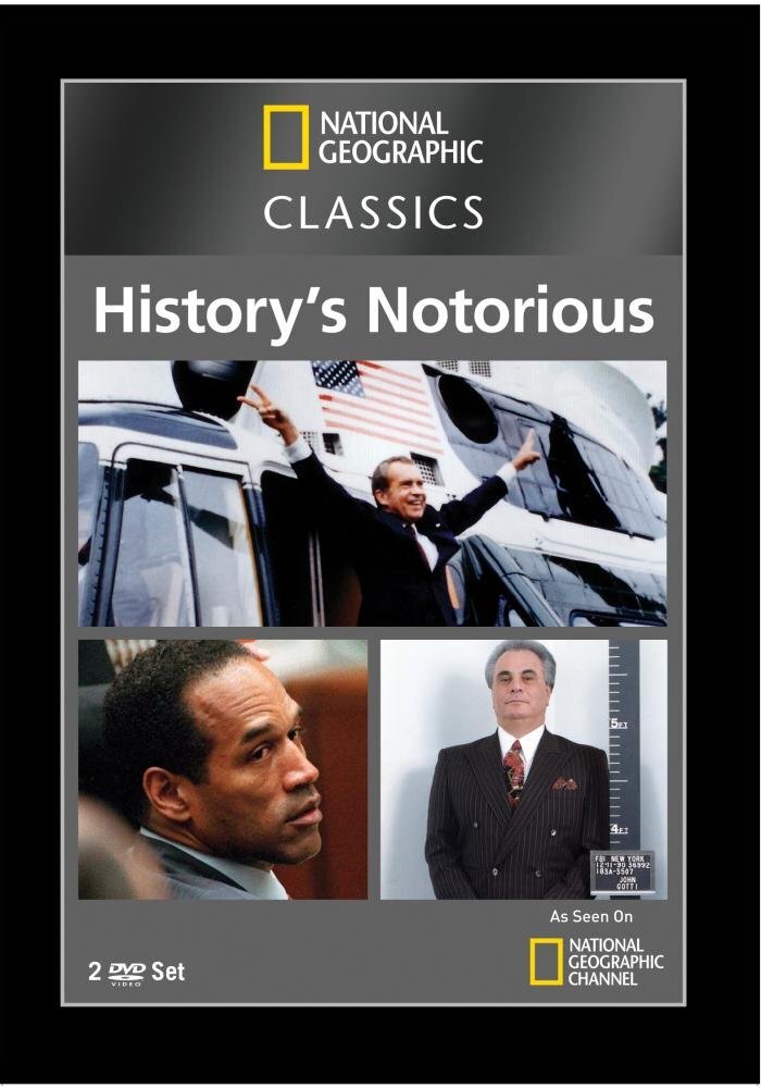National Geographic Classics: History's Most Notorious (DVD)