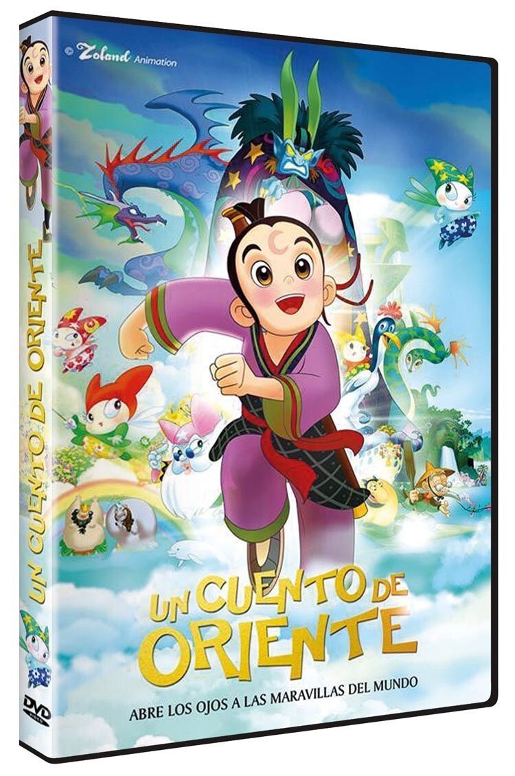 Un cuento de oriente [DVD]