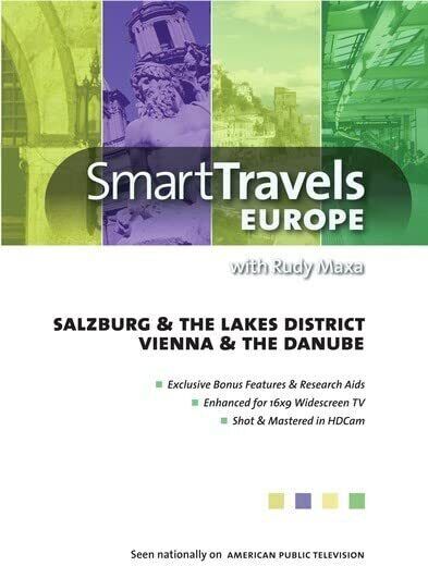 Smart Travels Europe with Rudy Maxa: Salzburg & the Lakes District / Vienn (DVD)