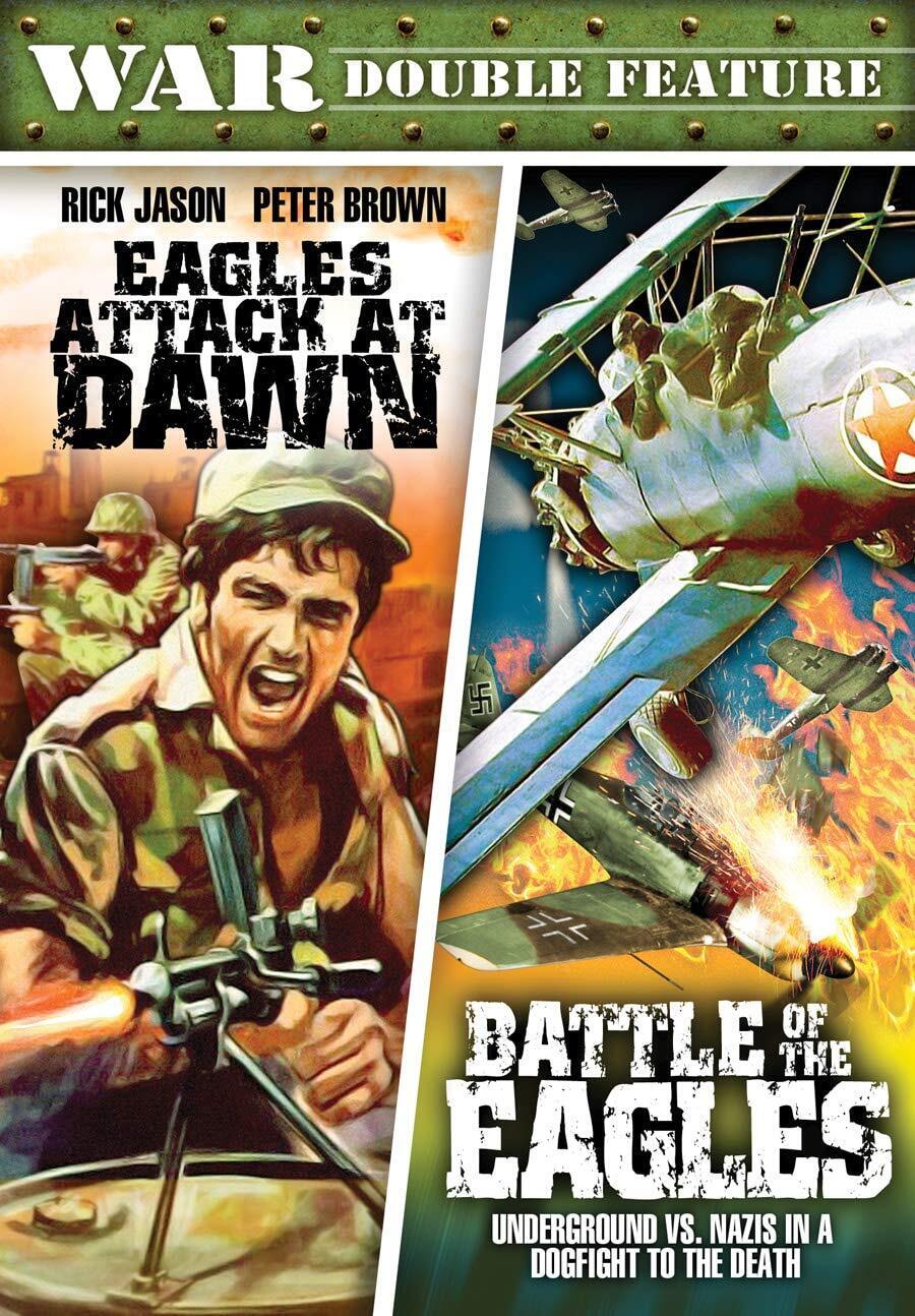 War Double Feature: Eagles Attack at Dawn (1970) / Battle of the Eagles (1 (DVD)