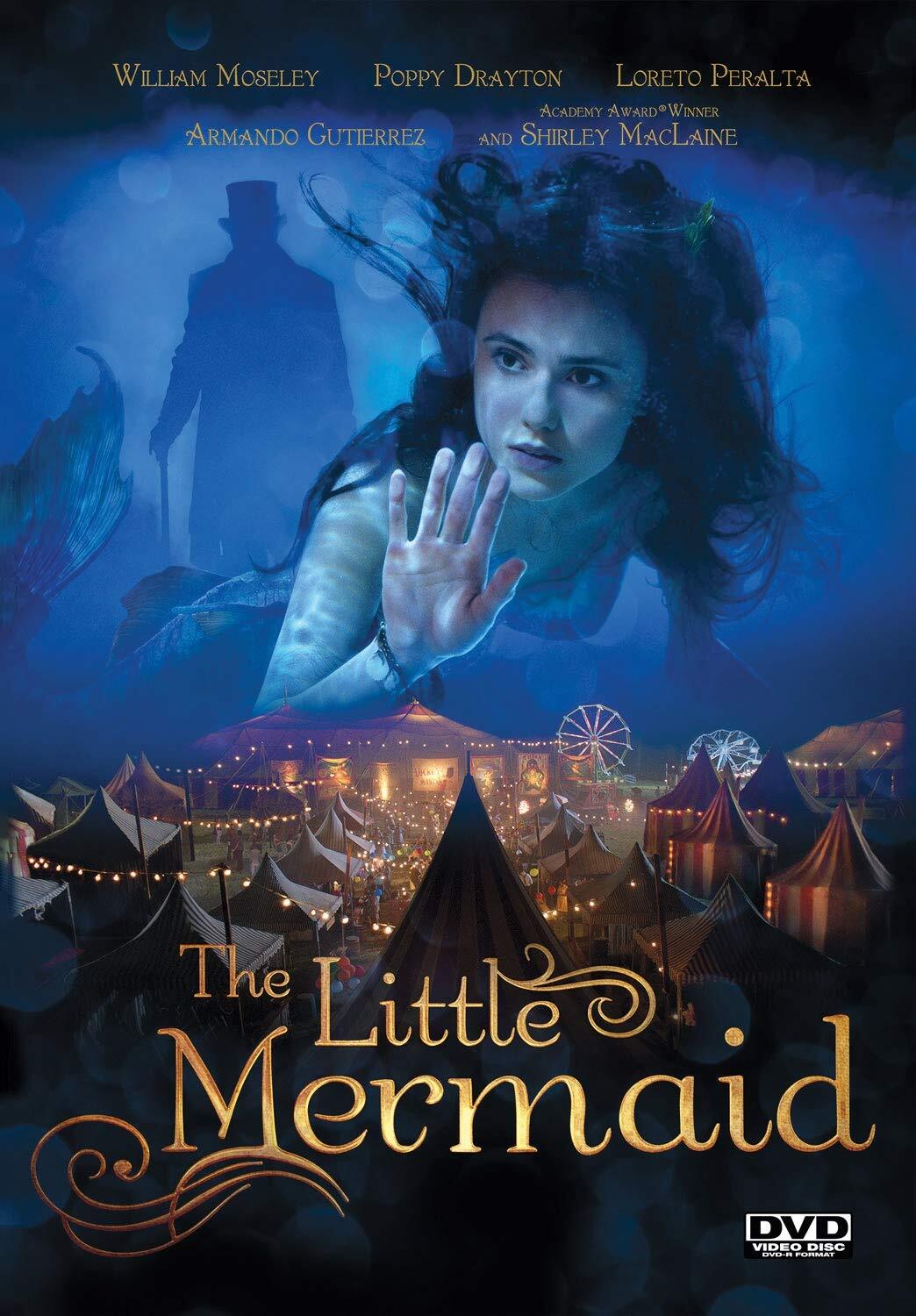 The Little Mermaid (DVD) Armando Gutierrez Gina Gershon William Mosely