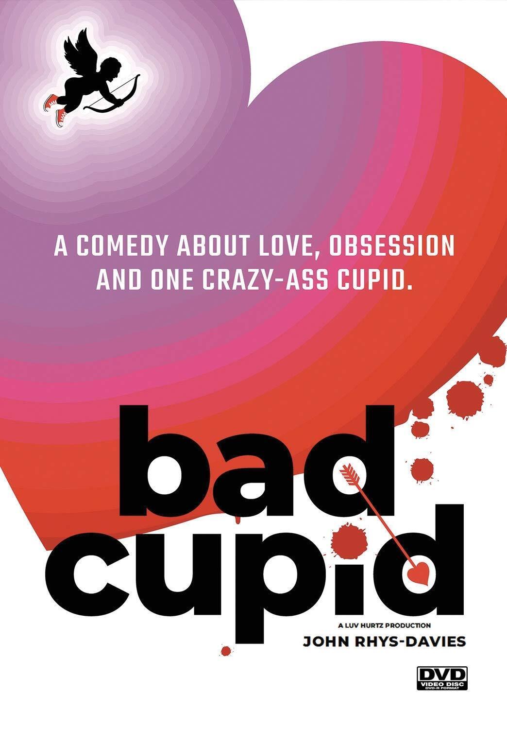 Bad Cupid (DVD) Briana Marin Claybourne Elder John Rhys-Davies Shane Nepveu
