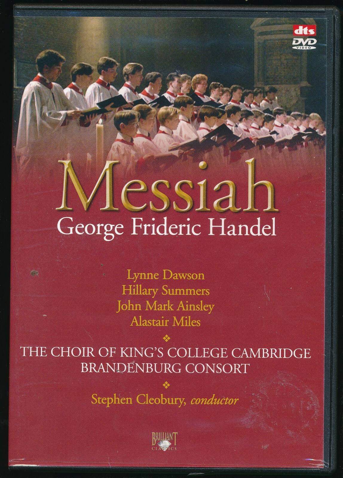 EBOND  The Messiah DVD