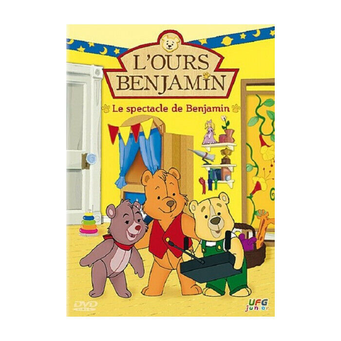 ORSO Benjamin Il Spettacolo Di Benjamin DVD Nuova
