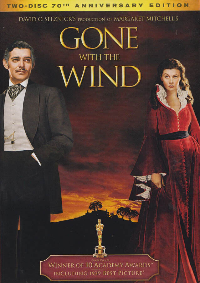 Gone Con Il Vento (Due Disco 70th Anniversario Nuovo DVD