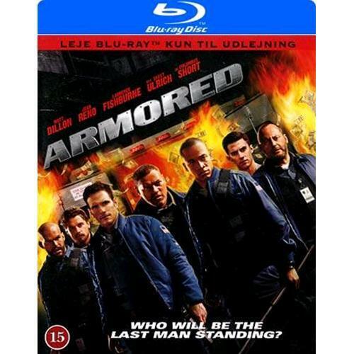 ARMORED BLU-RAY