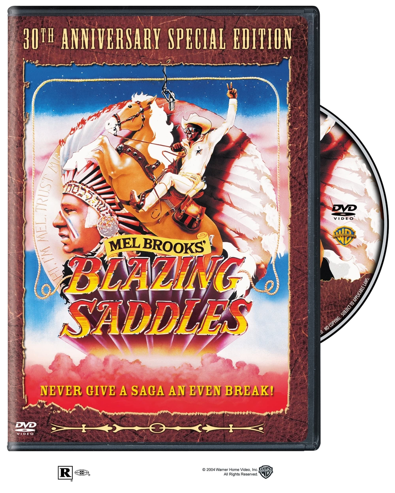 Blazing Saddles: 30th Anniversary Special Edition (DVD) (DVD) Various