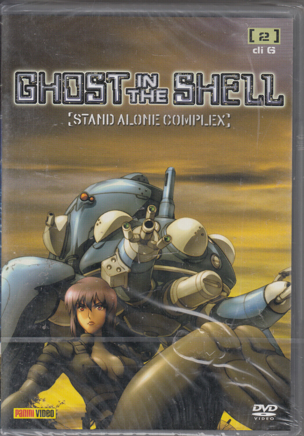 Ghost in the shell: Stand Alone Complex - Vol.2 (Episodi 6-10) DVD in Italiano