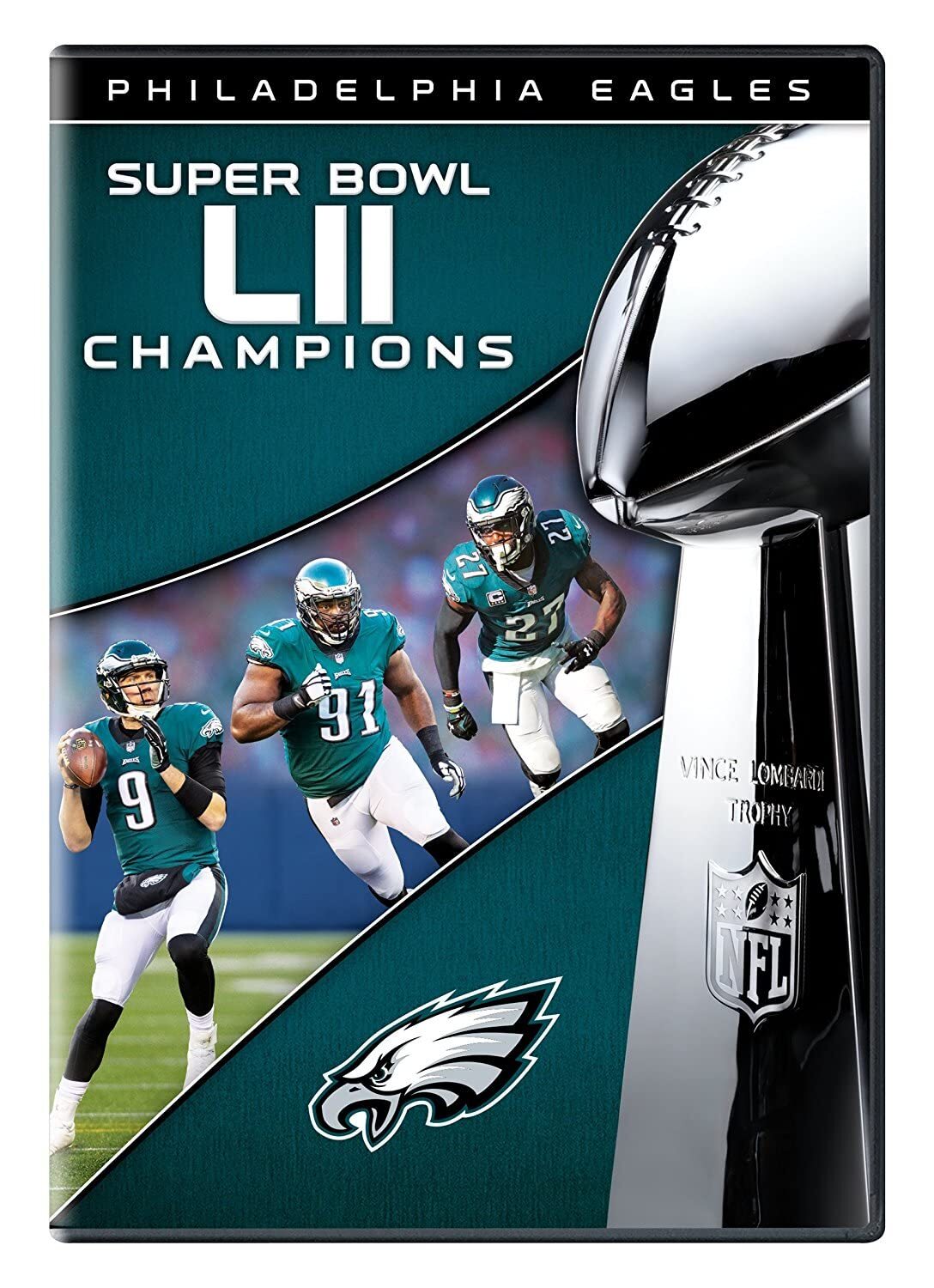 NFL Super Bowl LII Champions: The Philadelphia Eagles (DVD)