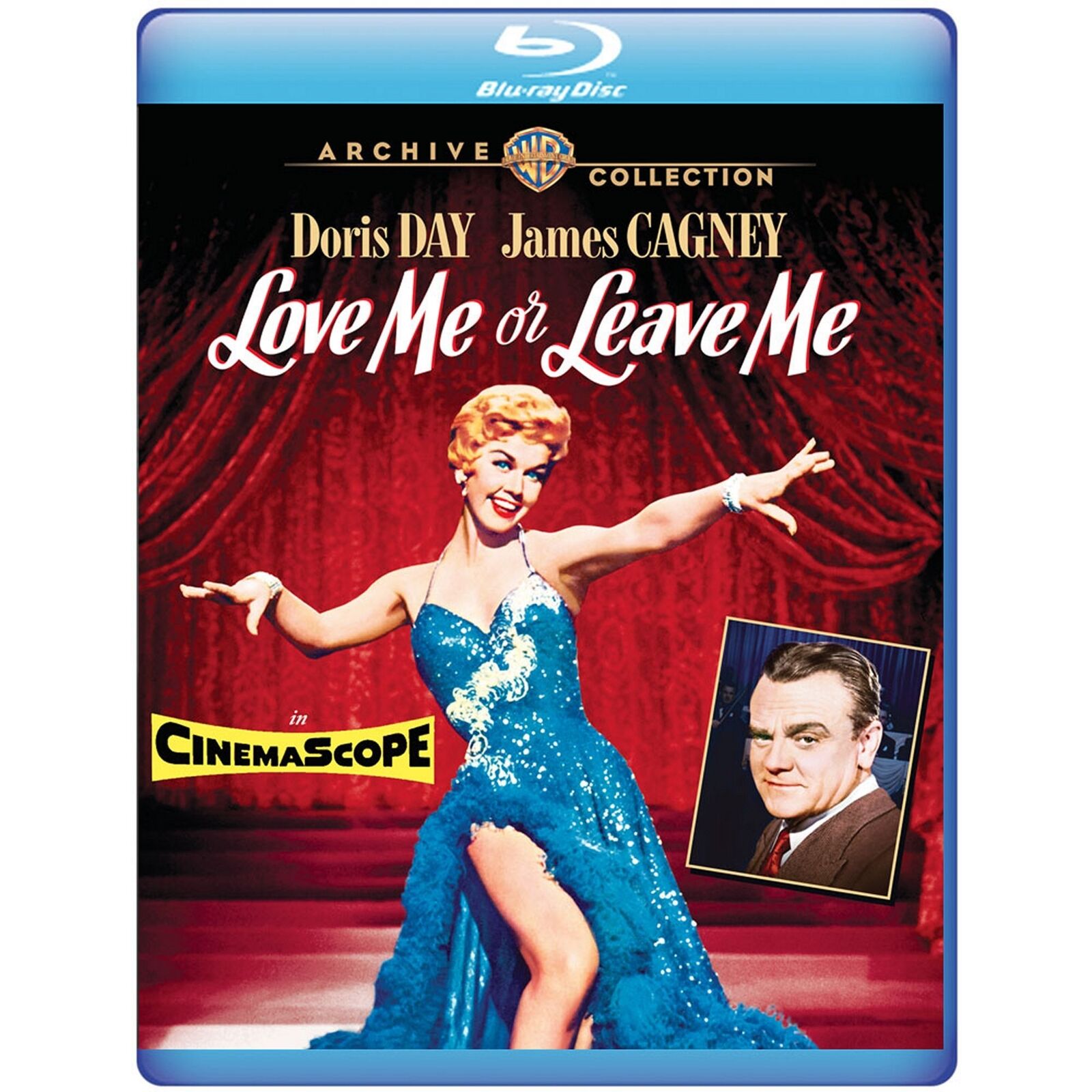 Love Me or Leave Me (Blu-ray) Audrey Wilder Peter Leeds Richard Gaines Tom Tully