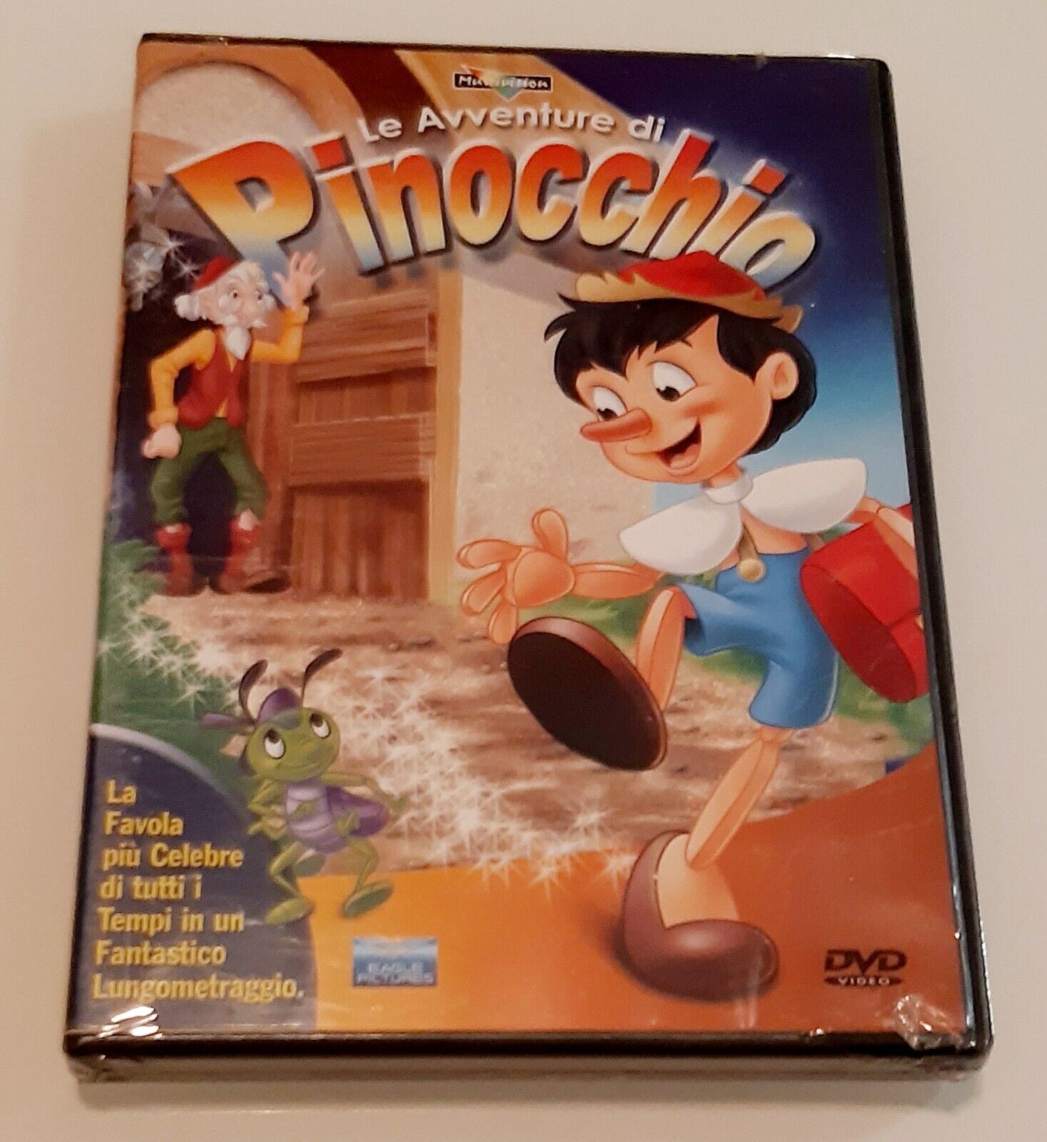 LE AVVENTURE DI PINOCCHIO DVD NUOVO SIGILLATO