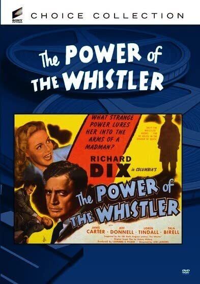 Power Of The Whistler (DVD) Richard Dix Janis Carter Jeff Donnell