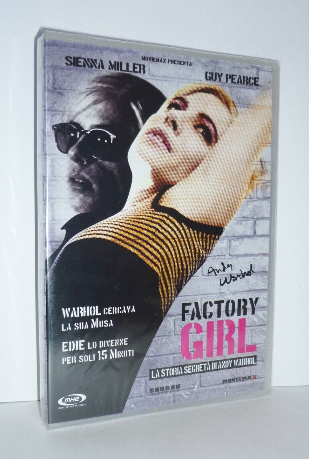 FACTORY GIRL - LA STORIA SEGRETA DI ANDY WARHOL - SIENNA MILLER - DVD SIGILLATO
