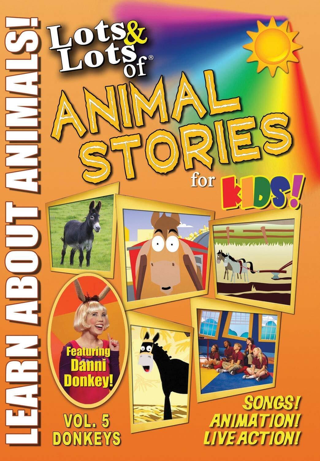 Lots & Lots of Animal Stories Volume 5 - Donkeys and Mules (DVD) Danni Donkey