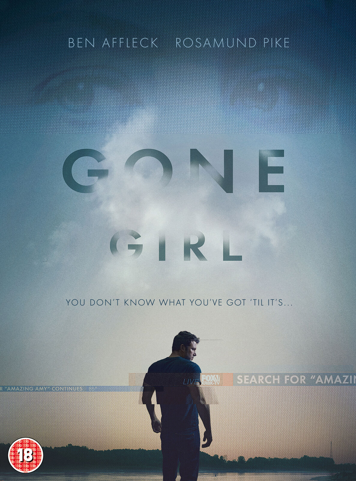 Gone Girl (DVD) Scoot McNairy Kathleen Rose Perkins Boyd Holbrook Carrie Coon