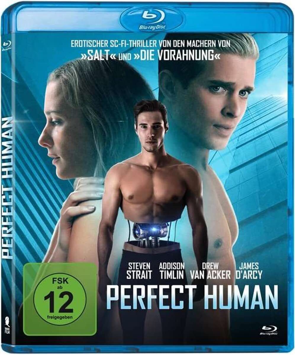 Perfect Human [Blu-ray] (Blu-ray) Strait Steven Timlin Addison D'Arcy James Mark
