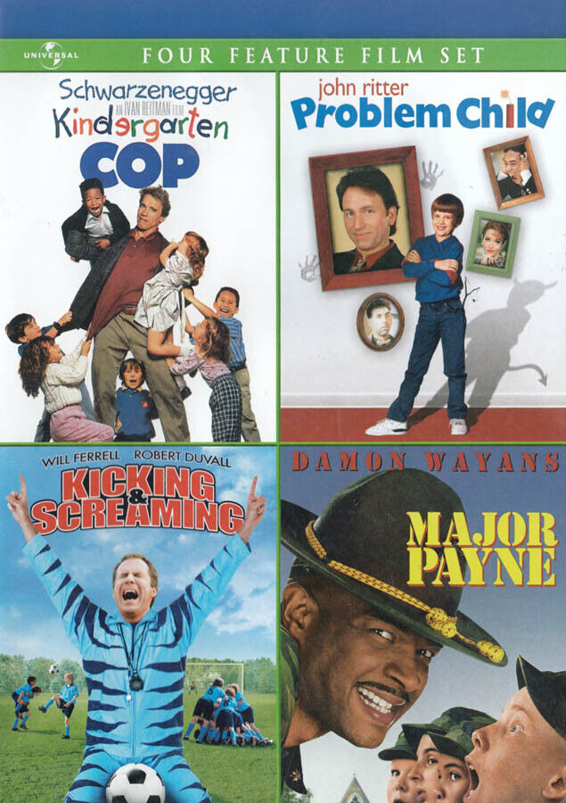Scuola Materna Cop / Problemi Bambino/Kicking E Nuovo DVD
