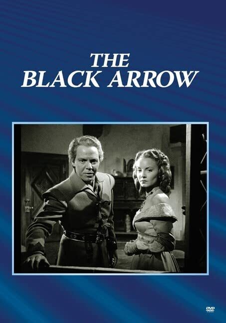 Black Arrow (DVD) Edgar Buchanan George MacReady Janet Blair Louis Hayward