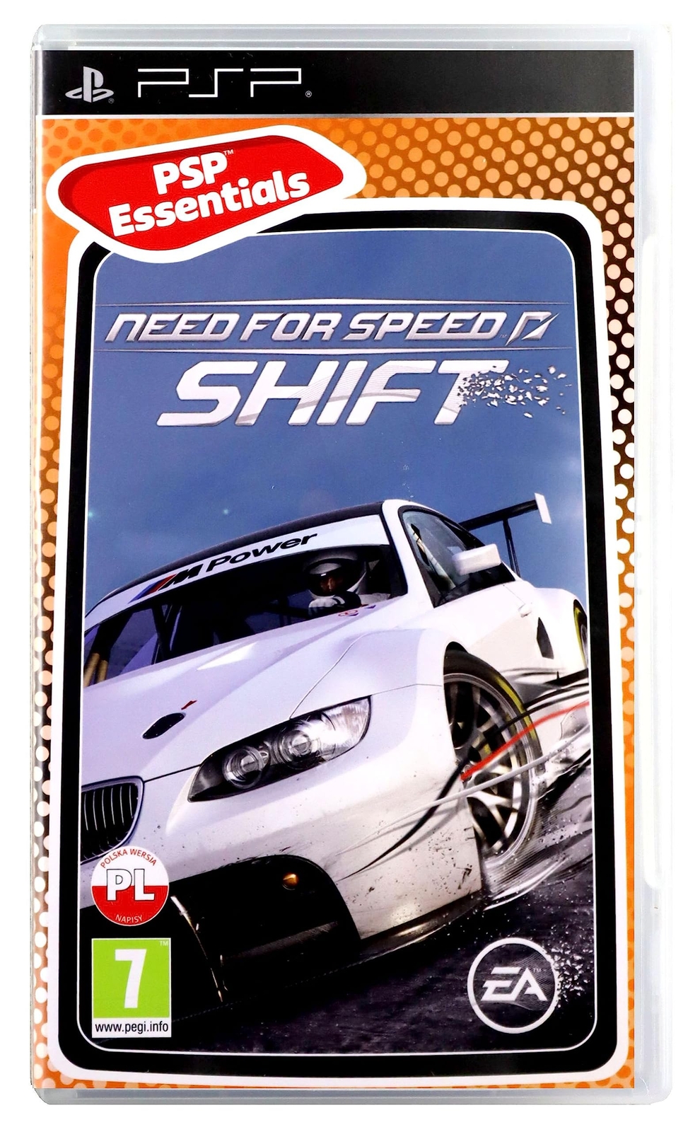 NEED FOR SPEED SHIFT ESSENTIAL (DVD)