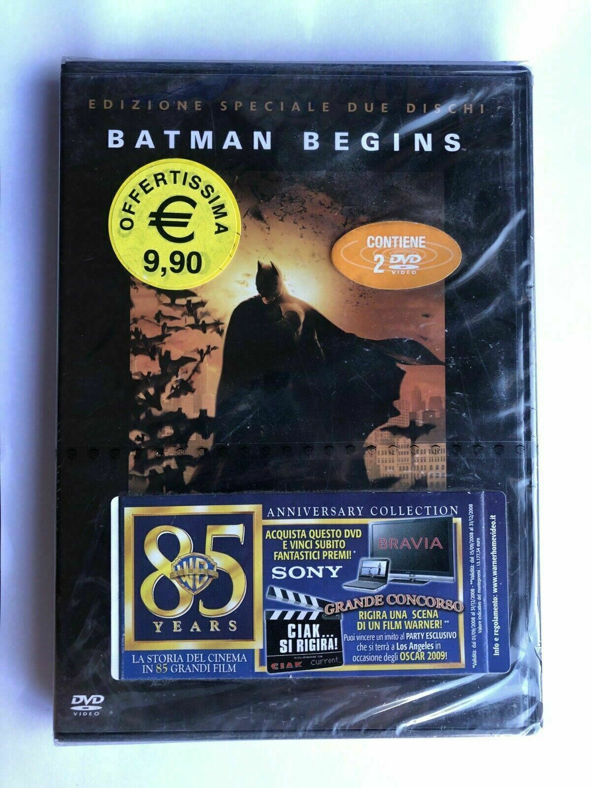 Batman Begins (2005) DVD Edizione 2 dischi
