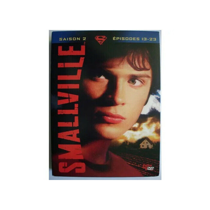 Smallville Stagione 2 Parte 2 DVD Nuova