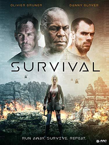 SURVIVAL-SURVIVAL DVD NUOVO