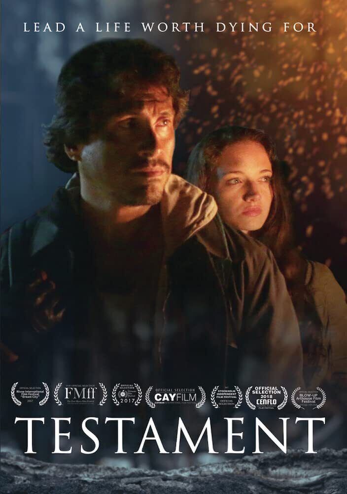 Testament (DVD) Chris Greene Cindy Karr Demi Castro Jose Miguel Vasquez