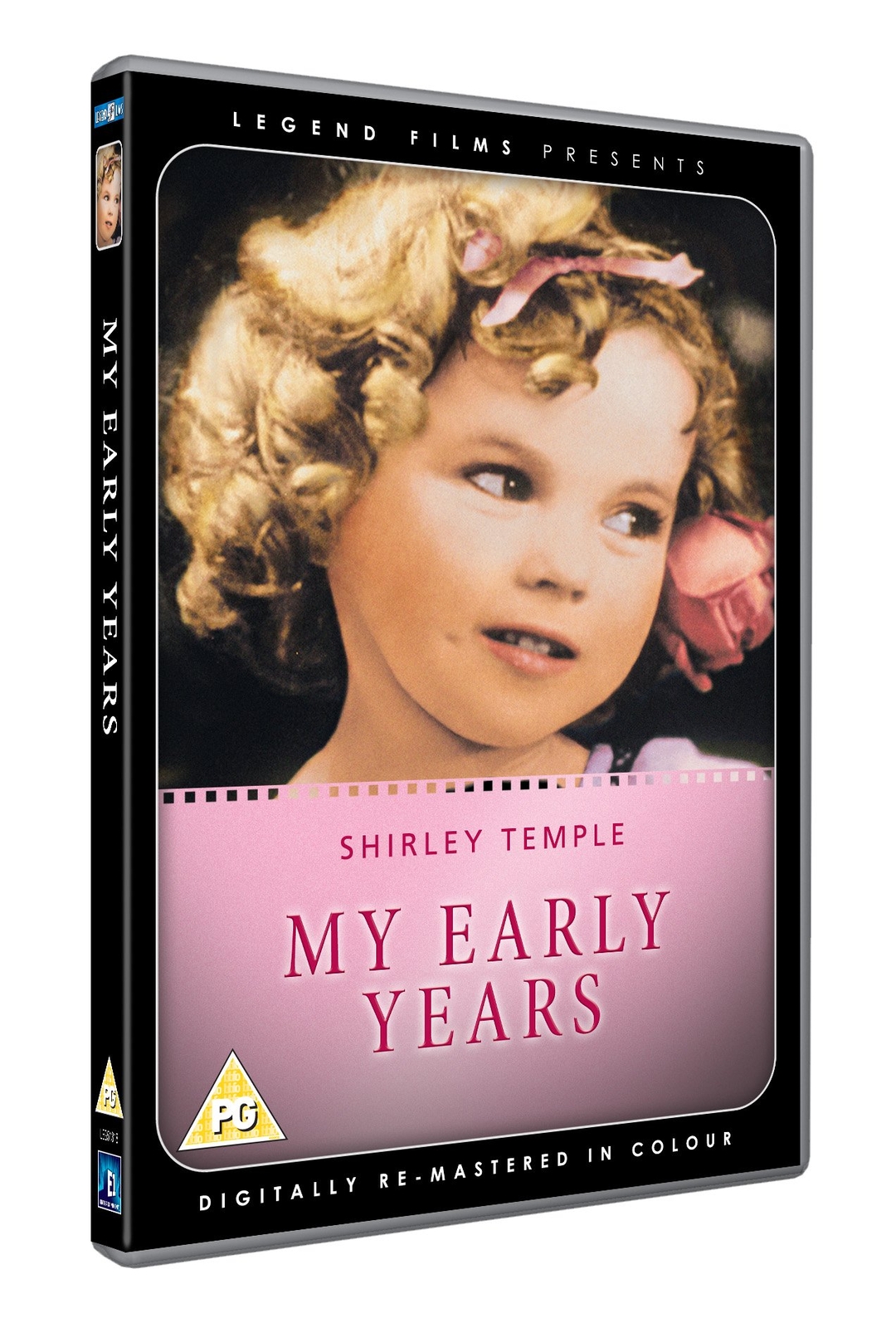 Shirley Temple - Early Years Volume 1 (Digitally remastered in colour) (DVD)