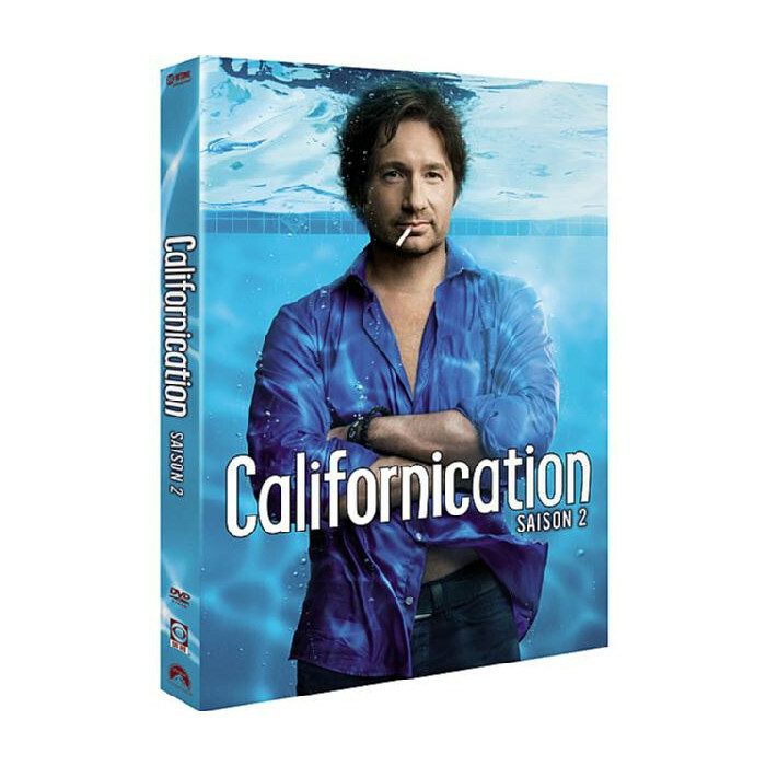 Californication Stagione 2 DVD Nuova