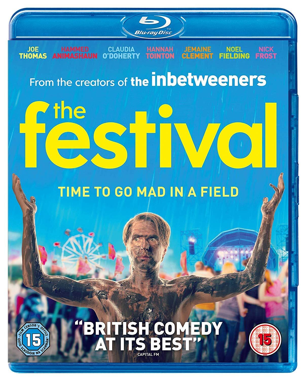 The Festival (Blu-ray) Joe Thomas Hammed Animashaun Claudia O'Doherty
