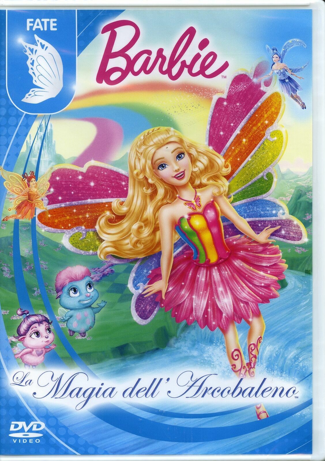 BARBIE LA MAGIA DELL'ARCOBALENO DVD NUOVO