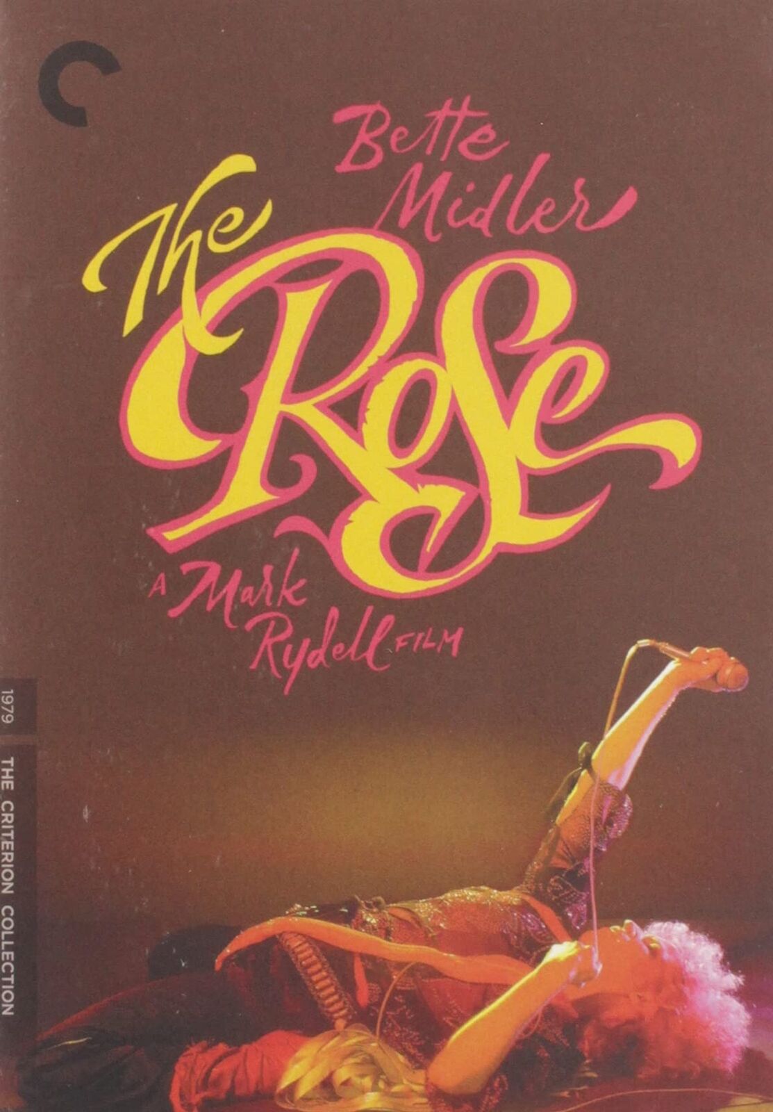 The Rose (DVD) Bette Midler Frederic Forrest Alan Bates