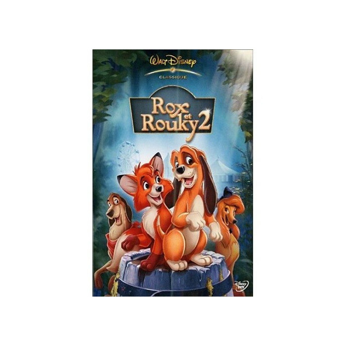 Rox E The Fox And The Hound 2 DVD Nuova