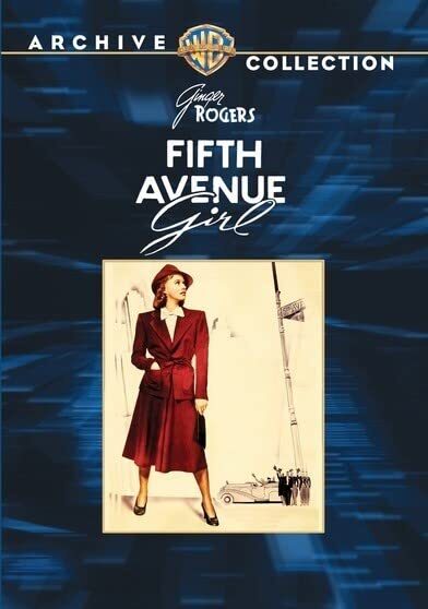 Fifth Avenue Girl Ginger Rogers James Ellison Tim Holt Verree Teasdale