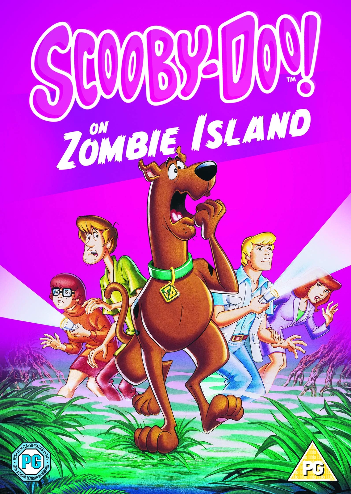 Scooby-Doo! On Zombie Island (DVD)