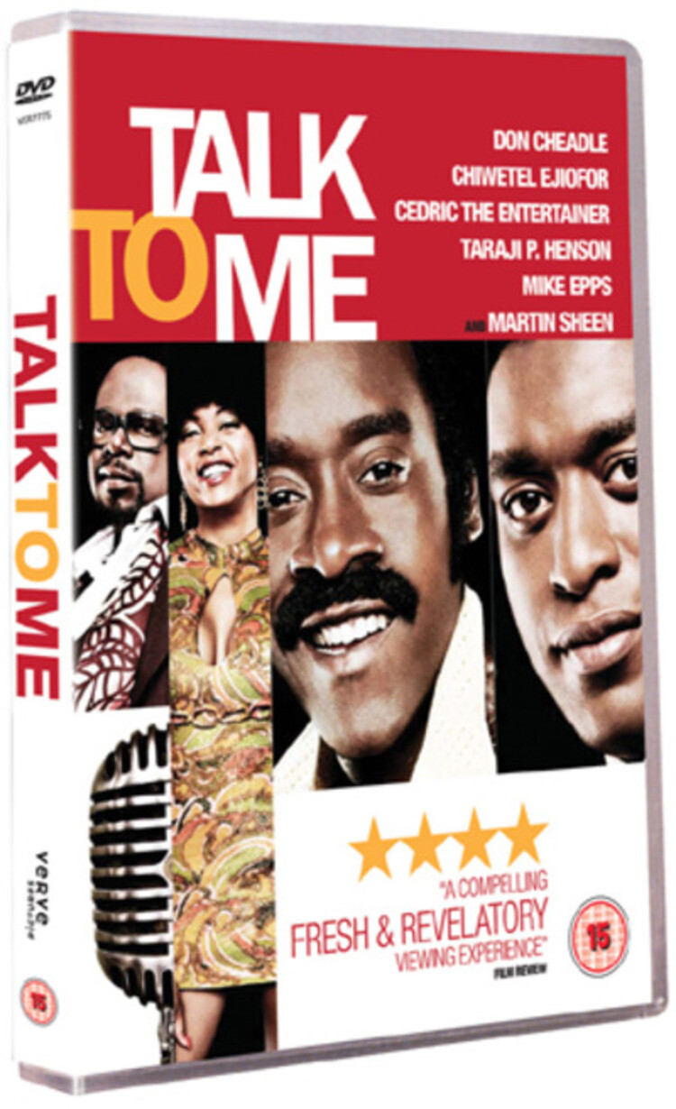 Talk to Me (DVD) Peter MacNeill Adam Gaudreau Sean MacMahon Vondie Curtis-Hall
