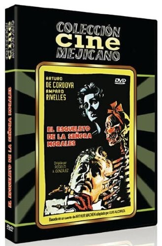 EL ESQUELETO DE LA SEÑORA MORALES (DVD)