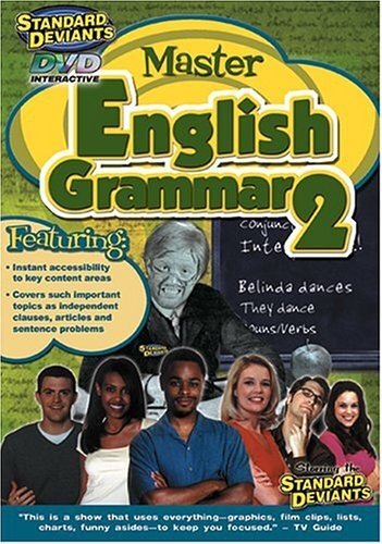 The Standard Deviants - Master English Grammar 2 (DVD) Standard Deviants